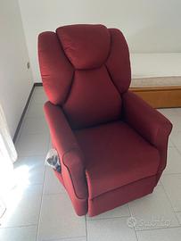 Poltrona per anziani