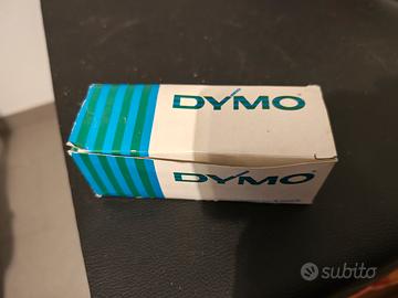 10 Rotoli Etichettatrice Dymo 3m x 9mm