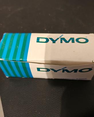 10 Rotoli Etichettatrice Dymo 3m x 9mm