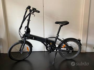 Bici elettrica pieghevole e-bike Btwin TILT 500E