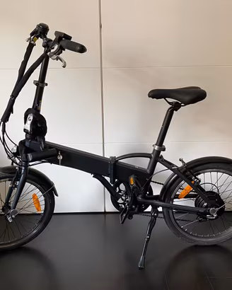 Bici elettrica pieghevole e-bike Btwin TILT 500E