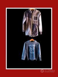 N °2 felpe ragazzi S&j / Blukids 