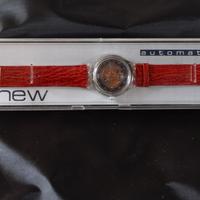 Swatch Automatic Red Ahead NUOVO