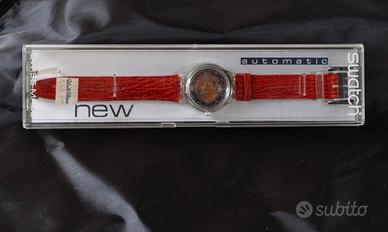 Swatch Automatic Red Ahead NUOVO