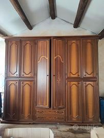 Camera da letto completa