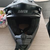 casco raven 