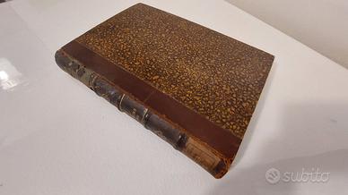 Libro antico esposizione Universale Chicago 1893