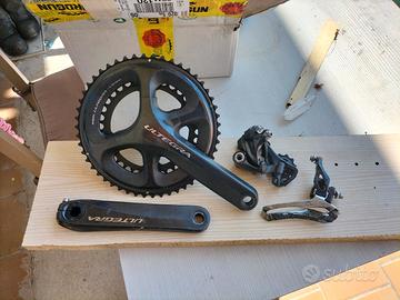 gruppo cambio Shimano Ultegra meccanico 11v