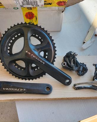 gruppo cambio Shimano Ultegra meccanico 11v