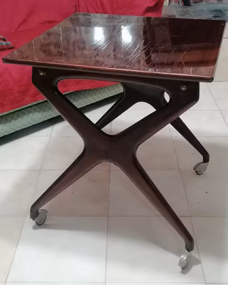 tavolino porta tv anni 50