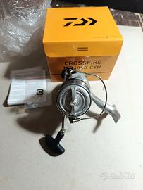 mulinello da pesca Daiwa Crossfire  LT 4000 