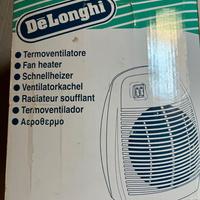 Termoventilatore De'Longhi - Piccolo, Potente e Ve