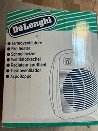 Termoventilatore De'Longhi - Piccolo, Potente e Ve