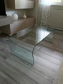 tavolo in cristallo 