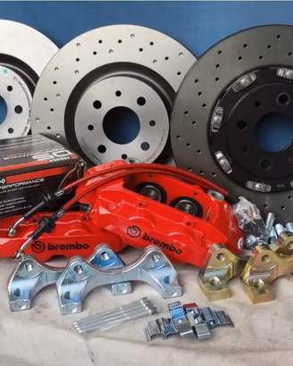 Kit freni Brembo 305x28 per 500 Abarth ecc...