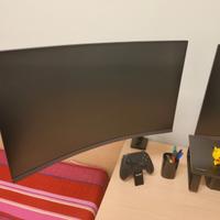 Monitor LG Ultra Gear 27GS60QC 1440p 27" VA