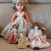 Bambole vintage da collezione