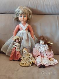 Bambole vintage da collezione