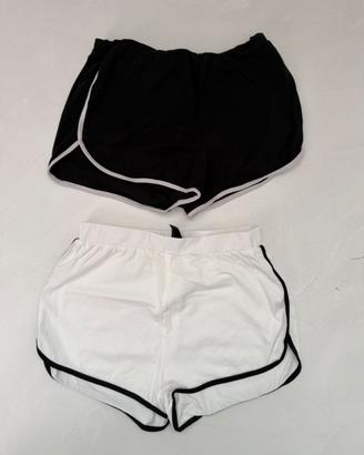 Set 2 pantaloncini donna