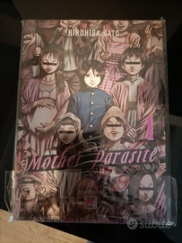 Manga mother parasite variant