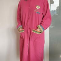 Vestaglia pile fucsia Buccia di Mela