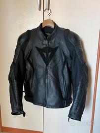 Giacca in pelle Dainese Avro 4 stealth