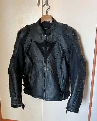 Giacca in pelle Dainese Avro 4 stealth