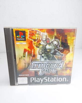 Armored code Pal-Ita completo Playstation 1