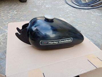 AERMACCHI HARLEY DAVIDSON ALA BLU SPRINT  GT