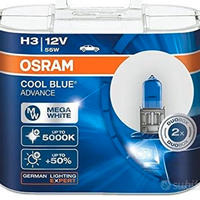 Lampade auto H3/H1 Osram Cool Blue