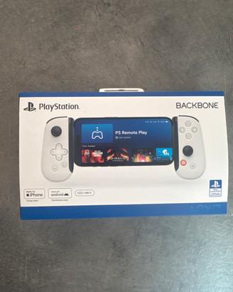 Backbone marca PlayStation