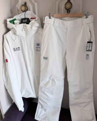 Tuta da sci EA7 2pz Giacca + Pantaloni /Mi-Co 2026