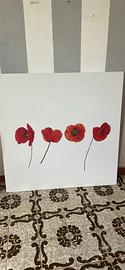 Quadro papaveri