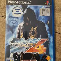tekken 4 playstation 2