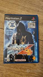 tekken 4 playstation 2