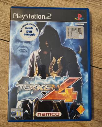 tekken 4 playstation 2