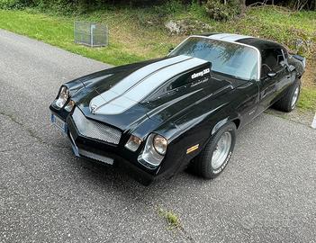 Chevrolet Camaro V8 small block stroker 383