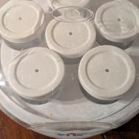 Yogurtiera elettrica per yogurt fatto in casa