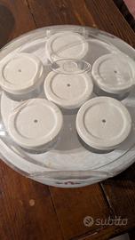 Yogurtiera elettrica per yogurt fatto in casa