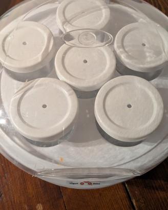 Yogurtiera elettrica per yogurt fatto in casa