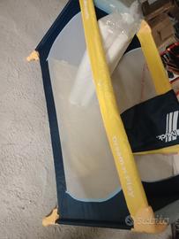 lettino campeggio hauck + materasso 