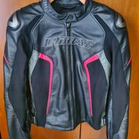 Giacca donna Dainese in pelle