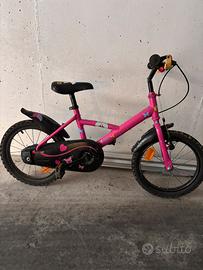 Bicicletta per bambine avventuriere