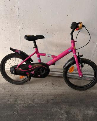 Bicicletta per bambine avventuriere