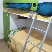 Letto a castello cameretta 