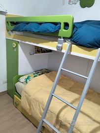 Letto a castello cameretta 
