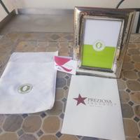 cornice argento portafoto 10 x 15