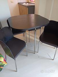 Set Tavolo e 4 Sedie IKEA FUSION – raro