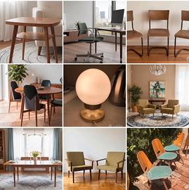 mobili design vintage