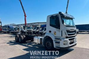 IVECO AD 260S36 CABINA CORTA A TELAIO